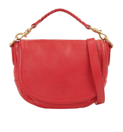 Small Effie Satchel, Leather, Red, 1937115, S, 3*